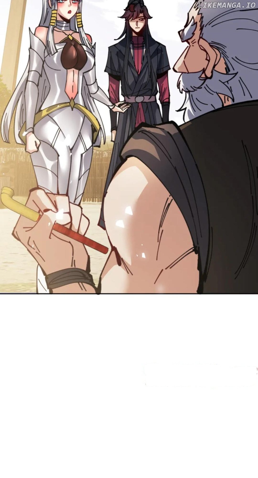 Master: This rebellious disciple is definitely not the Holy Son Chapter 130 - page 63